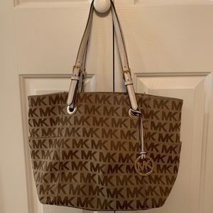 Michael Kors Medium Logo Tote